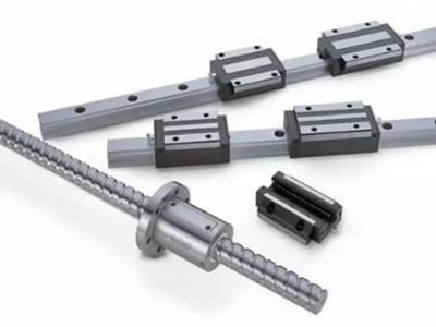Ball screw and linear rail from Taiwan HIWIN