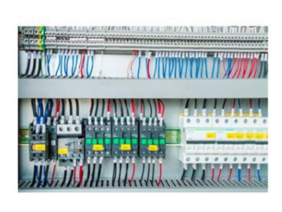Electrical system from French SCHNEIDER