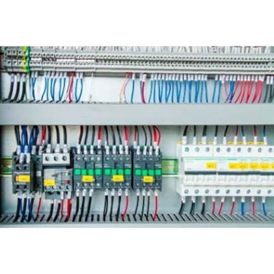 Electrical system from French SCHNEIDER